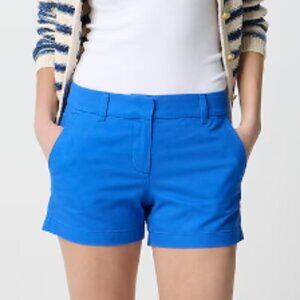 New York & Company Royal Blue Casual Chino Shorts SZ 16